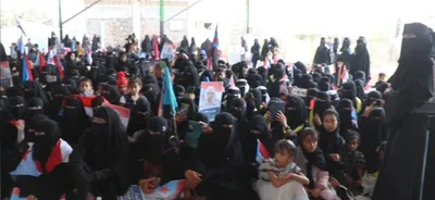 اخبار اليمن الان فعالية الاعتصام بالضالع لمطالب الجنوب اخبار اليمن الان الحدث اليوم عاجل