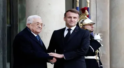 اخبار اليمن الان ماكرون ستساعد الفلسطينيين لدولتهم المستقبلية اخبار اليمن الان الحدث اليوم عاجل