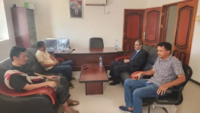 اخبار اليمن الان يتفقد والمعادن بمستوى الانضباط الوظيفي اخبار اليمن الان الحدث اليوم عاجل