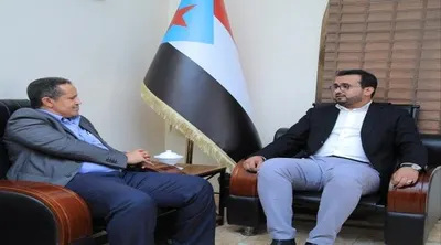 اخبار اليمن الان العولقي يلتقي الهيئة التنفيذية لانتقالي اخبار اليمن الان الحدث اليوم عاجل