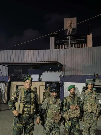 اخبار اليمن الان امنية تتسلم الانتقالي وترفع الاستعداد اخبار اليمن الان الحدث اليوم عاجل