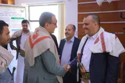 صحيفة الثورة صنعاء اخبار اليمن الان القائم بأعمال الاقتصاد الموظفين الأضحى اخبار اليمن الان الحدث اليوم عاجل صحيفة الثورة صنعاء