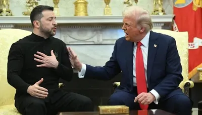 اخبار اليمن الان مشادة الرئيسين الأمريكي والأوكراني الأبيض اخبار اليمن الان الحدث اليوم عاجل