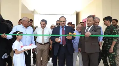اخبار اليمن الان حضرموت ثانوية الخطاب ومشاريعا بمديريات اخبار اليمن الان الحدث اليوم عاجل