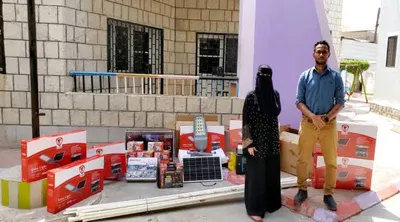 اخبار اليمن الان التواهي بمنظومة متكاملة بالطاقة الشمسية اخبار اليمن الان الحدث اليوم عاجل