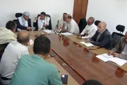 صحيفة الثورة صنعاء اخبار اليمن الان مناقشة احتياجات محافظة مشاريع والكهرباء اخبار اليمن الان الحدث اليوم عاجل صحيفة الثورة صنعاء