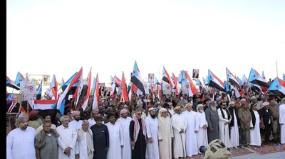 اخبار اليمن الان جماهيرية اعتصام المهرة الجنوب العربي اخبار اليمن الان الحدث اليوم عاجل