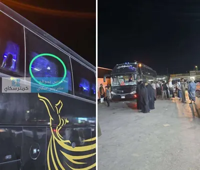 اخبار اليمن الان إطلاق عشوائي يستهدف حافلة مسافرين اخبار اليمن الان الحدث اليوم عاجل