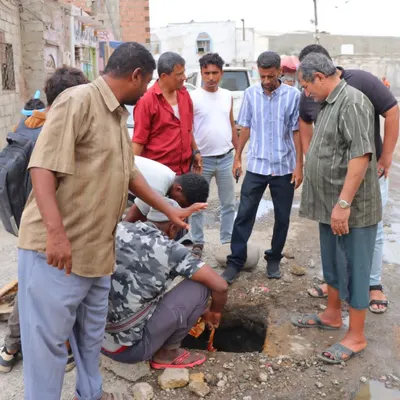 اخبار اليمن الان خورمكسر شاملة لتصفية شبكات المديرية اخبار اليمن الان الحدث اليوم عاجل