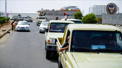 اخبار اليمن الان نقل أمنية أطراف محافظة عدن اخبار اليمن الان الحدث اليوم عاجل