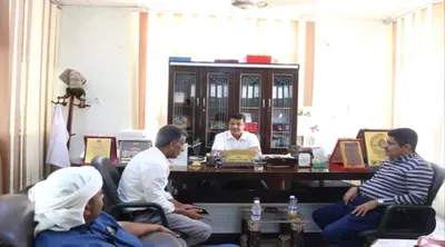 اخبار اليمن الان الغويزي يستعرض الانتاجية والتحديات يواجهها اخبار اليمن الان الحدث اليوم عاجل