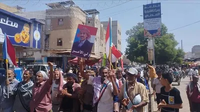 اخبار اليمن الان بمسيرات تدشينا للتصعيد الشعبي وتضامنا اخبار اليمن الان الحدث اليوم عاجل