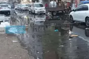 كريتر إسكاي اخبار اليمن الان مياه المجاري تغزو شارع رئيسي اخبار اليمن الان الحدث اليوم عاجل كريتر إسكاي