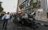 وكالة خبر اخبار اليمن الان دمشق شخصين تفجير سيارة صاروخ اخبار اليمن الان الحدث اليوم عاجل وكالة خبر