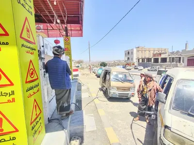 اخبار اليمن الان بالصور توفر الغاز المحطة اخبار اليمن الان الحدث اليوم عاجل