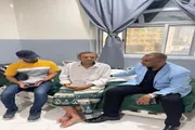 صحيفة المرصد اخبار اليمن الان يطمئنان الحالة الصحية والباحث عبدالمجيد اخبار اليمن الان الحدث اليوم عاجل صحيفة المرصد