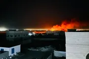 عرب تايم اخبار اليمن الان توضيح الانفجار ناتجا انفجار المعسكرات اخبار اليمن الان الحدث اليوم عاجل عرب تايم