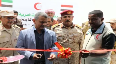 اخبار اليمن الان الإمارات افتتاح وثلاثة للمتضررين بحضرموت اخبار اليمن الان الحدث اليوم عاجل