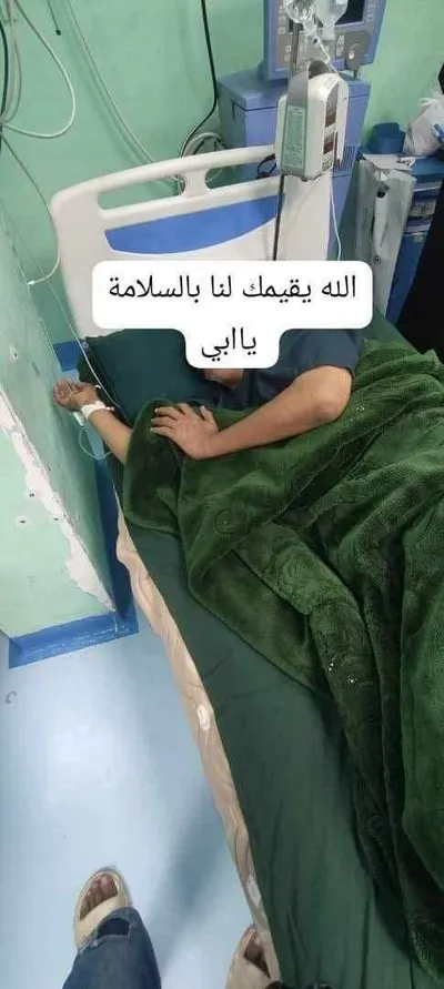 اخبار اليمن الان صورة لرجل المرور للدهس بالمستشفى اخبار اليمن الان الحدث اليوم عاجل