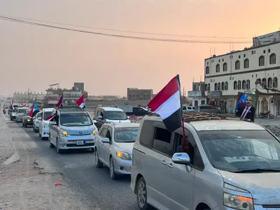 اخبار اليمن الان تنفيذية انتقالي جماهيرية بالمركبات التصعيد اخبار اليمن الان الحدث اليوم عاجل