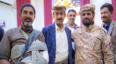 اخبار اليمن الان المحافظ باستقبال التنفيذي والشخصيات الاجتماعية اخبار اليمن الان الحدث اليوم عاجل