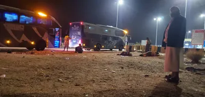 اخبار اليمن الان اليمنيين العالقين الوديعة يناشدون السعودية  اخبار اليمن الان الحدث اليوم عاجل