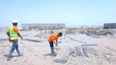 اخبار اليمن الان المستشفى الجديد الجاري تنفيذه إماراتي اخبار اليمن الان الحدث اليوم عاجل