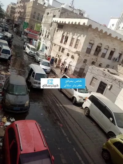 اخبار اليمن الان مياه الصرف الصحي تغرق كريتر اخبار اليمن الان الحدث اليوم عاجل