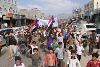 اخبار اليمن الان انتقالي حالمين جماهيرية احتفالا المستقبل اخبار اليمن الان الحدث اليوم عاجل