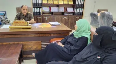 اخبار اليمن الان مدير دارسعد يلتقي للتوعية المخدرات اخبار اليمن الان الحدث اليوم عاجل