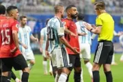 عرب تايم اخبار اليمن الان محاباة التحكيم للأرجنتين إسبانيا الفراعنة اخبار اليمن الان الحدث اليوم عاجل عرب تايم