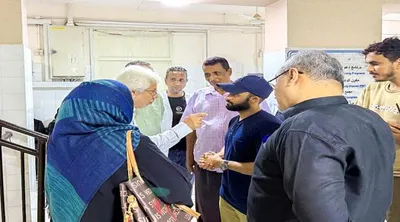 اخبار اليمن الان تدشين المخيم المجاني القطيع بمديرية اخبار اليمن الان الحدث اليوم عاجل