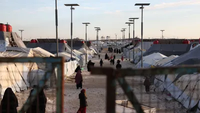 اخبار اليمن الان الجيش السوري الهول عائلات جهاديين اخبار اليمن الان الحدث اليوم عاجل