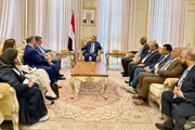 الميثاق نيوز اخبار اليمن الان يستقبل السفير الأمريكي بمناسبة انتهاء اخبار اليمن الان الحدث اليوم عاجل الميثاق نيوز