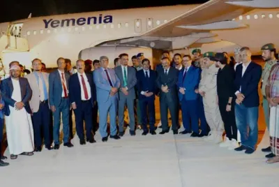 اخبار اليمن الان البحسني استئناف الرحلات الريان والقاهرة اخبار اليمن الان الحدث اليوم عاجل