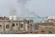 صدى الساحل اخبار اليمن الان الميناء ومواقع عسكرية ومنازل موظفين اخبار اليمن الان الحدث اليوم عاجل صدى الساحل