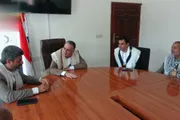 صحيفة الثورة صنعاء اخبار اليمن الان اجتماع حجة يناقش أكاديمية القرآن اخبار اليمن الان الحدث اليوم عاجل صحيفة الثورة صنعاء