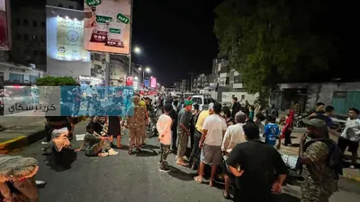 اخبار اليمن الان ثورة الفرشان تعود شوارع كريتر اخبار اليمن الان الحدث اليوم عاجل