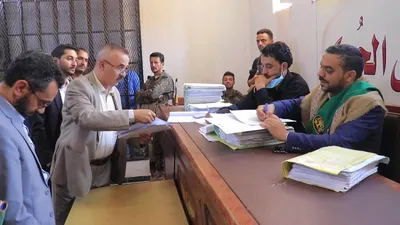 اخبار اليمن الان مستجدات محاكمة المتهمين الأعمال الخولاني اخبار اليمن الان الحدث اليوم عاجل