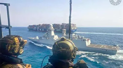 اخبار اليمن الان أسبيدس استمرار حماية الممرات البحرية اخبار اليمن الان الحدث اليوم عاجل