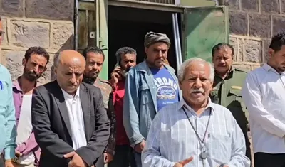 اخبار اليمن الان تدشين توزيع مزارعي الخضروات بالحصين اخبار اليمن الان الحدث اليوم عاجل