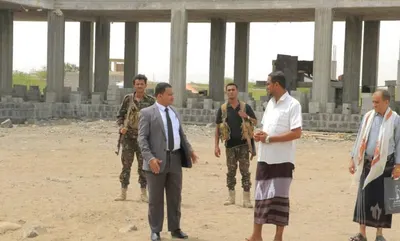 اخبار اليمن الان الحديدة مشروع إصلاحية السجناء الخوخة اخبار اليمن الان الحدث اليوم عاجل