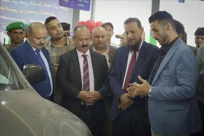 اخبار اليمن الان المحافظ يفتتحان الدوري للمركبات العاصمة اخبار اليمن الان الحدث اليوم عاجل