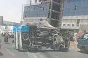 كريتر إسكاي اخبار اليمن الان تصادم سيارتين وانقلاب إحداهما المنصورة اخبار اليمن الان الحدث اليوم عاجل كريتر إسكاي