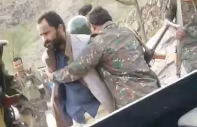 اخبار اليمن الان بالفيديو لحظة القبض السجناء الفارين اخبار اليمن الان الحدث اليوم عاجل