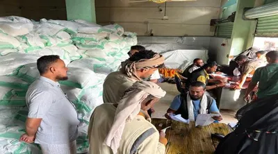 اخبار اليمن الان أفران الخيرية توزع 2630 غذائية اخبار اليمن الان الحدث اليوم عاجل