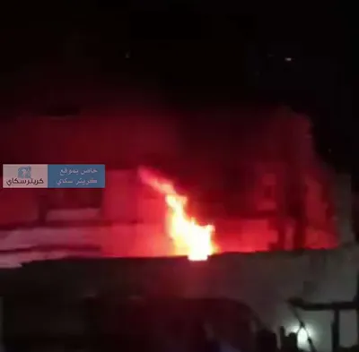 اخبار اليمن الان اندلاع حريق بفيلا مهران القباطي اخبار اليمن الان الحدث اليوم عاجل