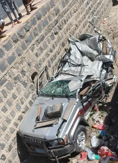 اخبار اليمن الان سقوط سيارة مجرى السيول بصنعاء اخبار اليمن الان الحدث اليوم عاجل