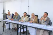صحيفة الثورة صنعاء اخبار اليمن الان تنفيذي الأداء الإداري والتنموي بالمحافظة اخبار اليمن الان الحدث اليوم عاجل صحيفة الثورة صنعاء