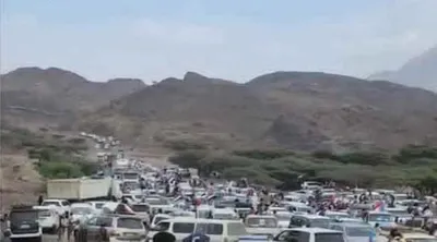 اخبار اليمن الان وردفان تتوافد العاصمة للمشاركة الجنوبي اخبار اليمن الان الحدث اليوم عاجل